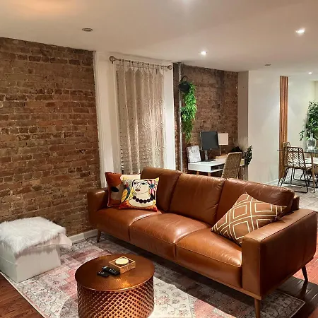 Apartamento Luxe Brooklyn Getaway